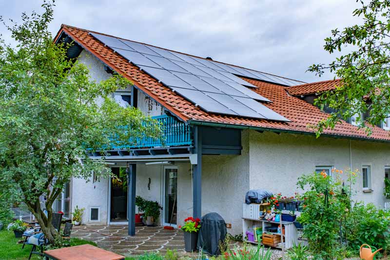 PV-Anlage in Niederbayern von Energiesysteme Deutschland