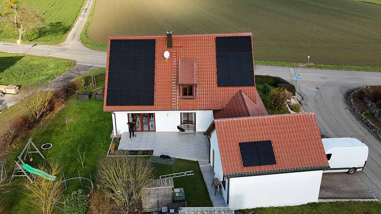 PV-Anlage in Ingolstadt mit Planung und Montage vom Fachbetrieb