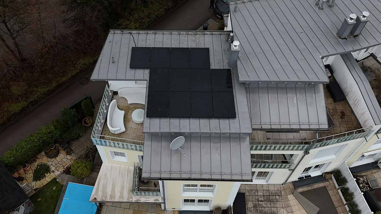 PV-Anlage in München